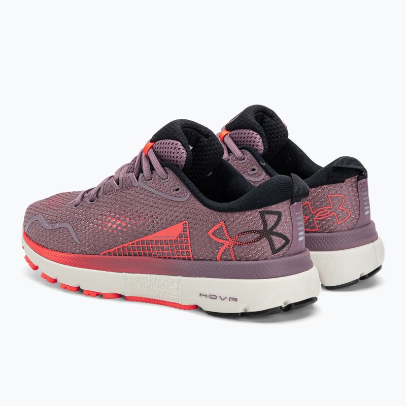 Under Armour Hovr Infinite 5 women's running shoes misty purple/beta 3