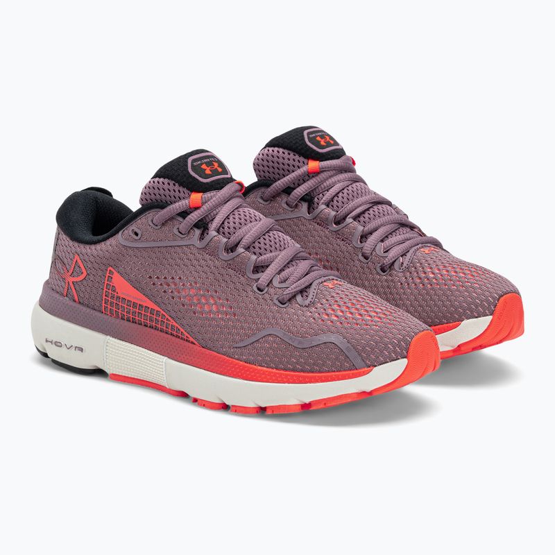 Under Armour Hovr Infinite 5 women's running shoes misty purple/beta 4