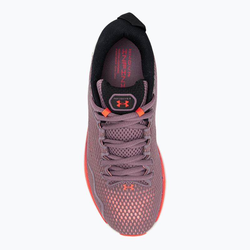 Under Armour Hovr Infinite 5 women's running shoes misty purple/beta 6