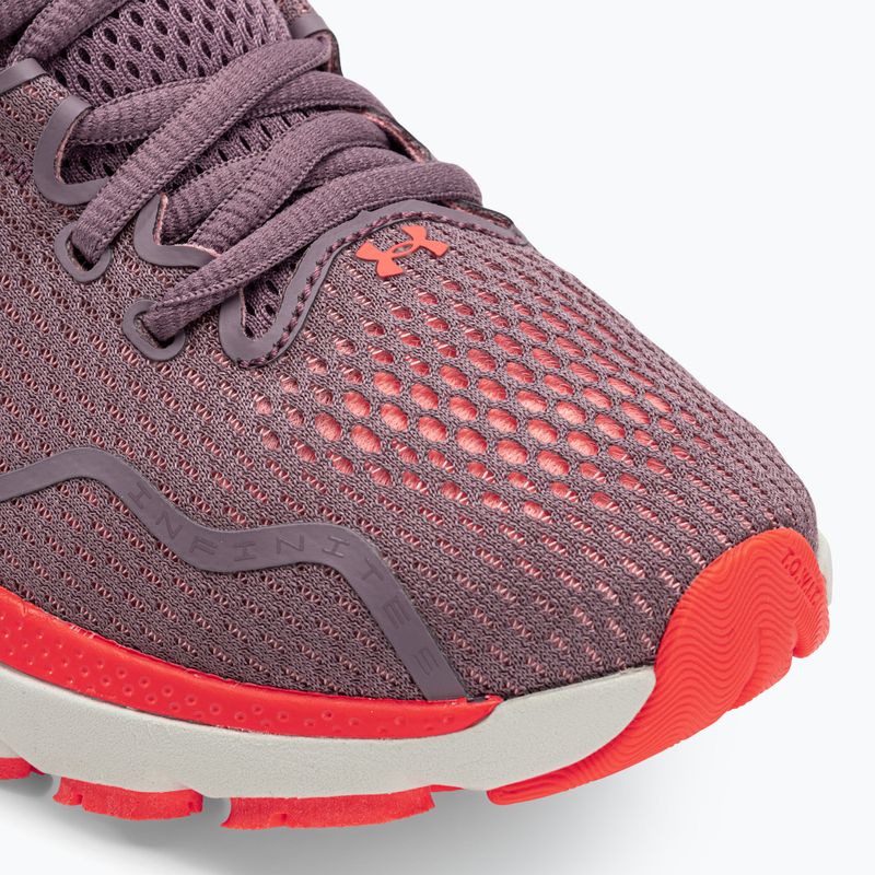 Under Armour Hovr Infinite 5 women's running shoes misty purple/beta 7