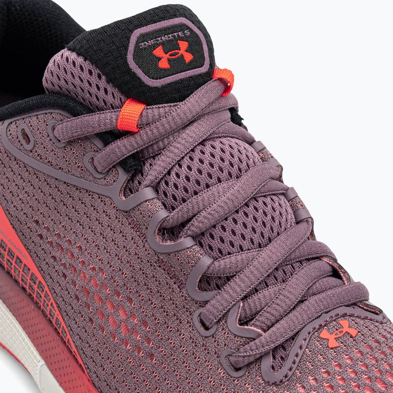 Under Armour Hovr Infinite 5 women's running shoes misty purple/beta 8