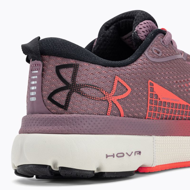 Under Armour Hovr Infinite 5 women's running shoes misty purple/beta 9