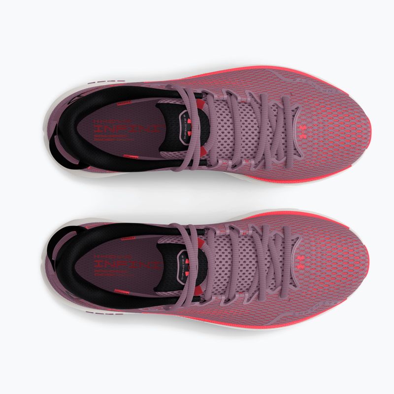 Under Armour Hovr Infinite 5 women's running shoes misty purple/beta 14