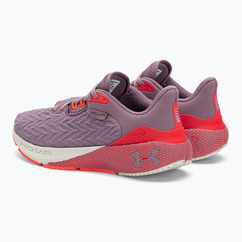 Under Armour women's running shoes Hovr Machina 3 Clone misty purple/misty purple 3