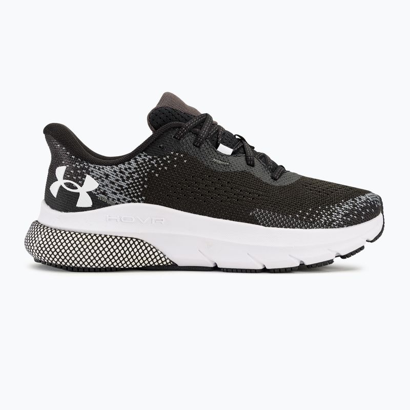 Under Armour women's running shoes Hovr Turbulence 2 black/jet gray/white 2