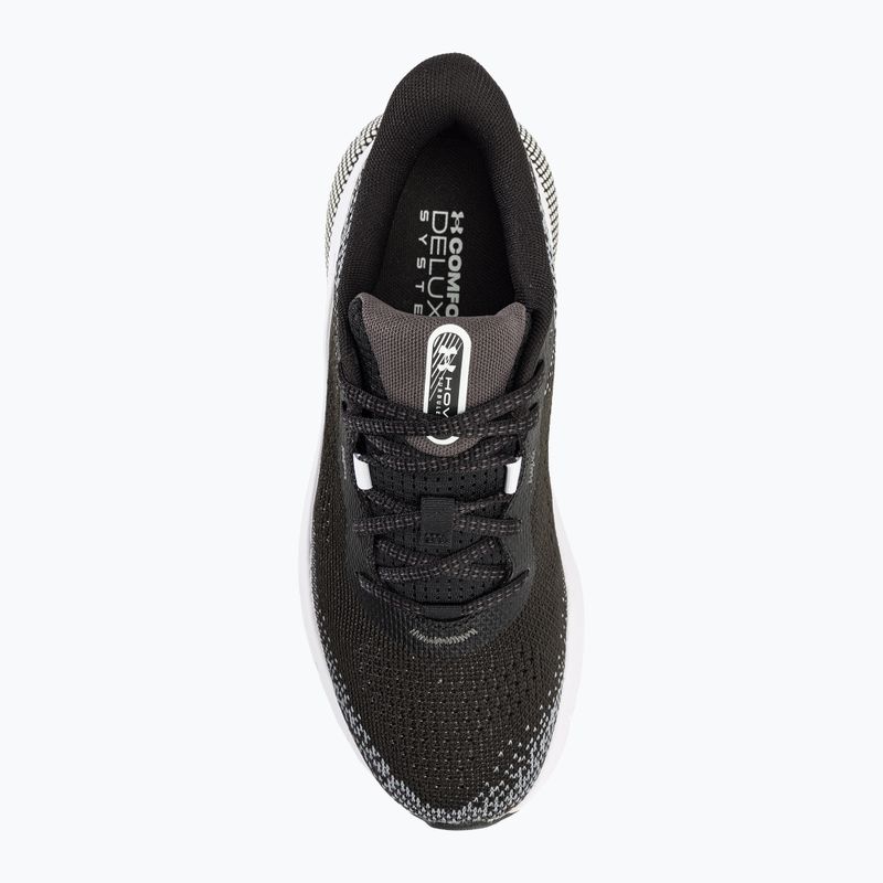 Under Armour women's running shoes Hovr Turbulence 2 black/jet gray/white 6