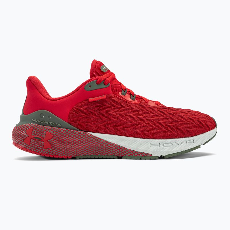 Under Armour Hovr Machina 3 Clone men's running shoes red/red 2