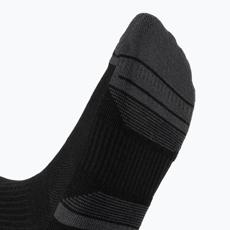 Under Armour Performance Tech 3pk Crew socks black/black/jet gray 5