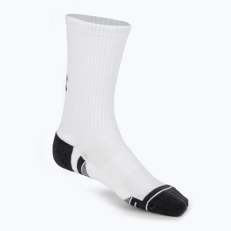Under Armour Performance Tech 3pk Crew mod gray/white/jet gray socks 4