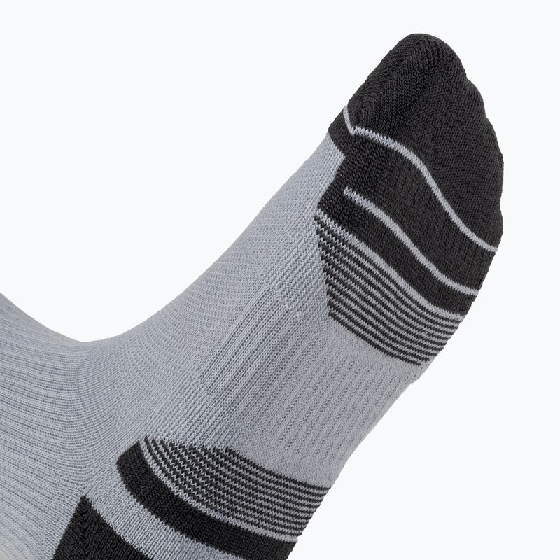 Under Armour Performance Tech 3pk Crew mod gray/white/jet gray socks 9