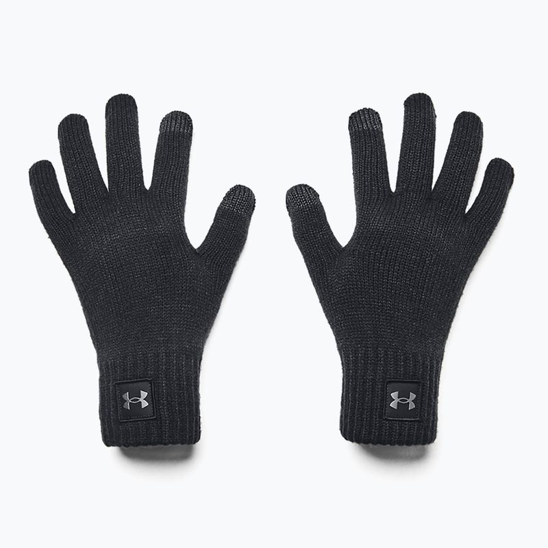 Under Armour men's gloves Halftime black/pitch gray