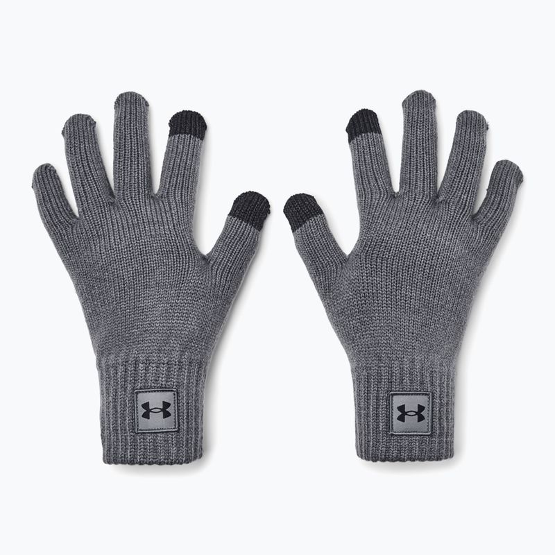 Under Armour men's gloves Halftime pitch gray/pitch gray