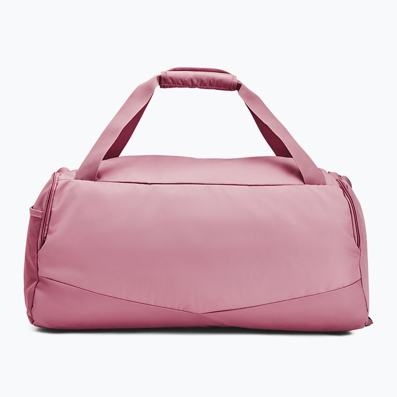 Under Armour Undeniable 5.0 Duffle M 58 l pink elixir/white bag 2