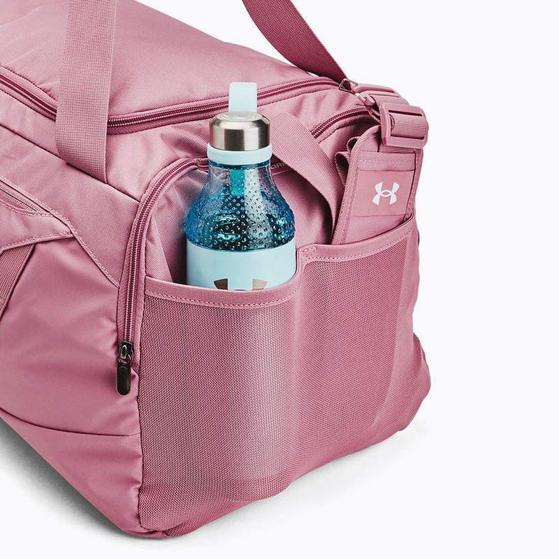 Under Armour Undeniable 5.0 Duffle M 58 l pink elixir/white bag 5