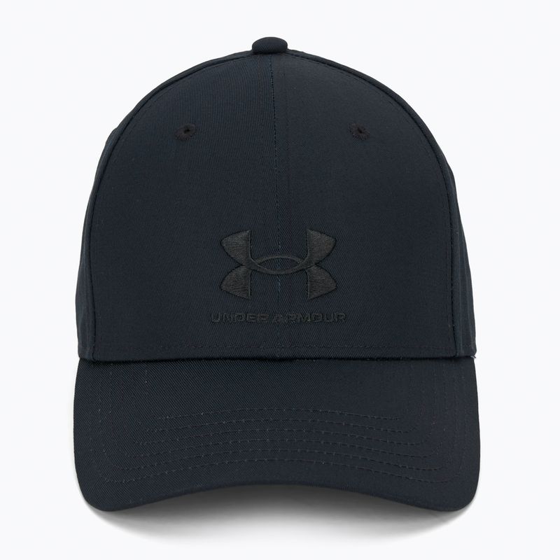Under Armour Branded Lockup Adj black/black men's baseball cap 2