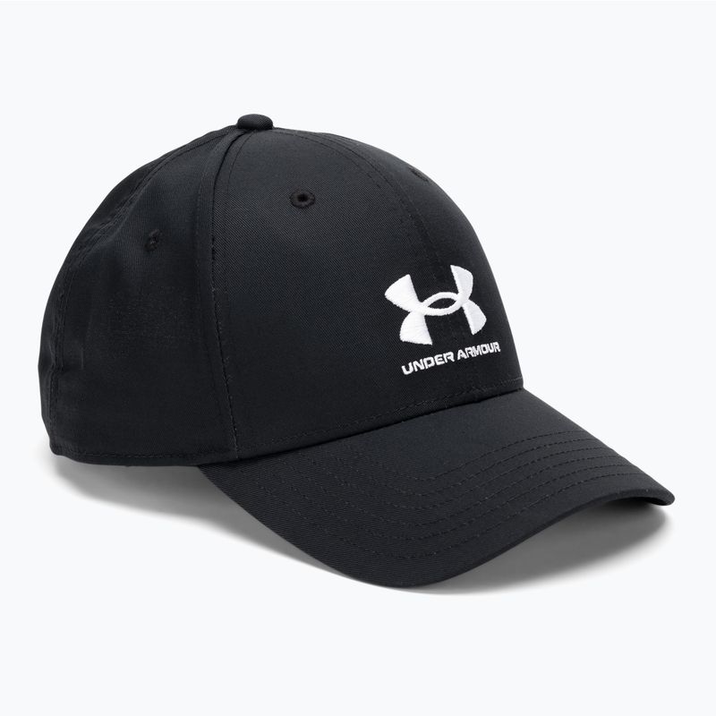 Under Armour Branded Lockup Adj black/white men's baseball cap