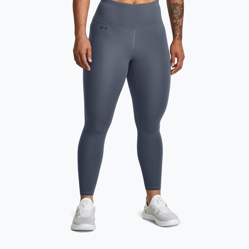 Under Armour Motion Ankle gravel/downpour gray women's leggings