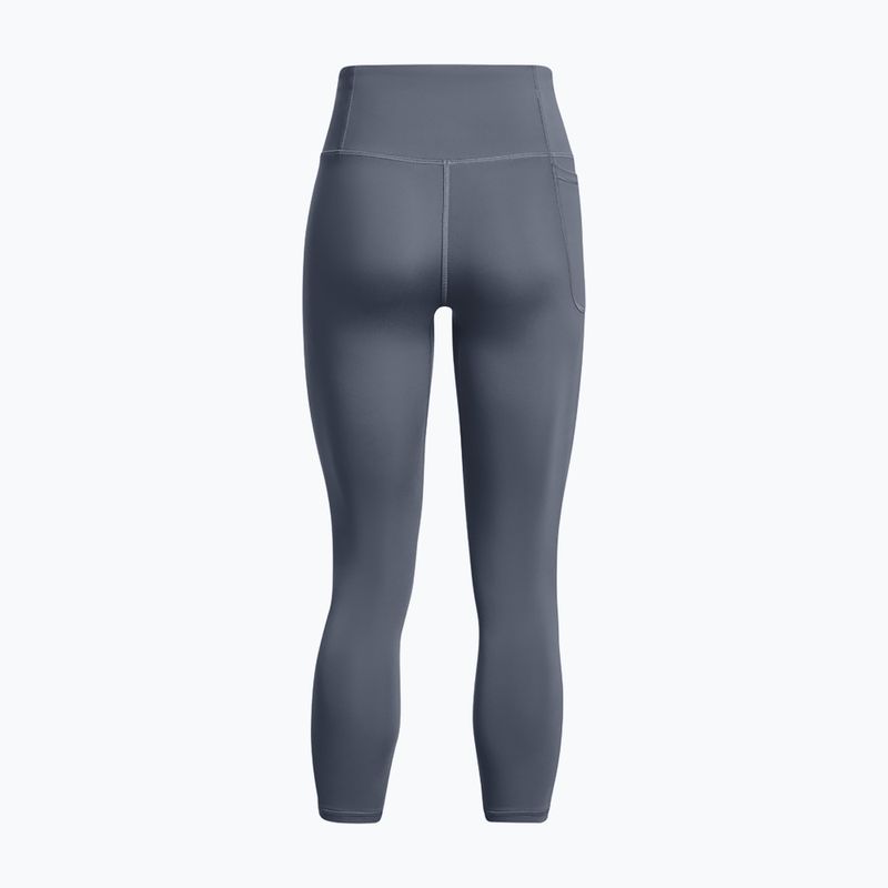 Under Armour Motion Ankle gravel/downpour gray women's leggings 5