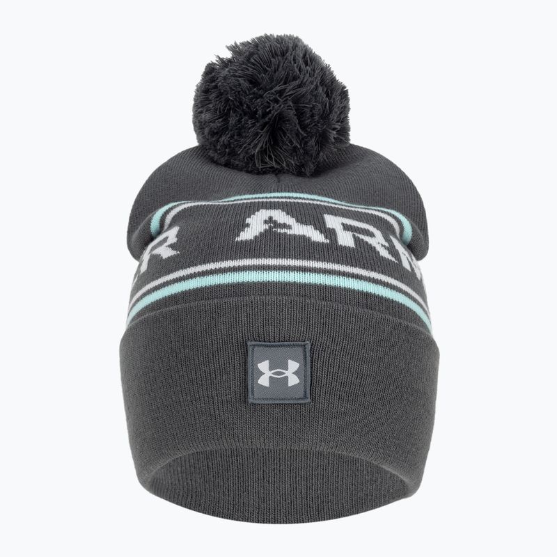 Under Armour men's winter beanie Halftime Pom Beanie 2