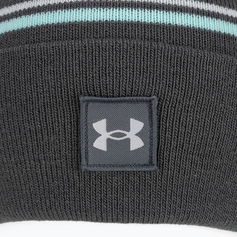 Under Armour men's winter beanie Halftime Pom Beanie 4