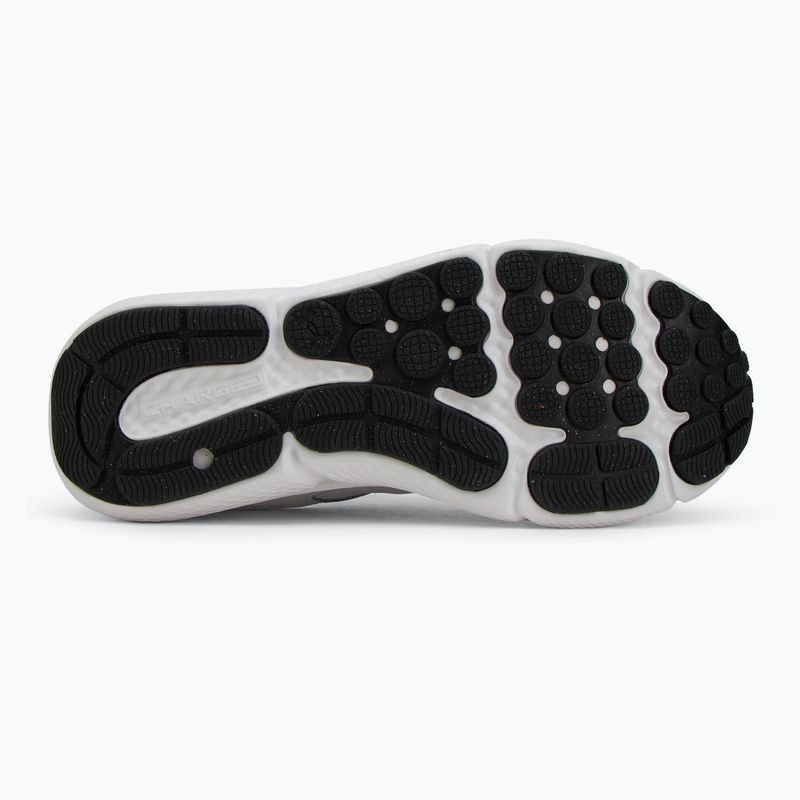 Men's running shoes Under Armour Charged Assert 10 white/black/black 4