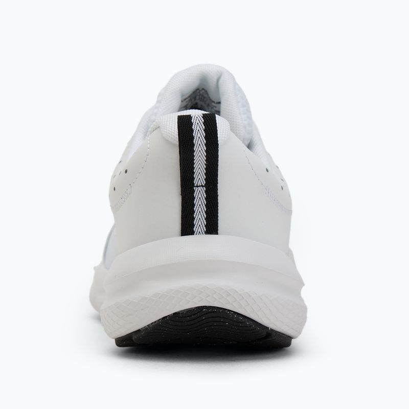 Men's running shoes Under Armour Charged Assert 10 white/black/black 6