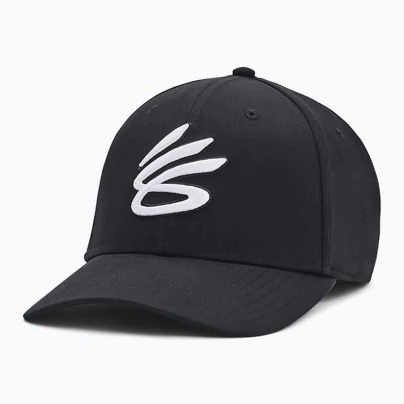 Under Armour Curry Snapback cap black/white