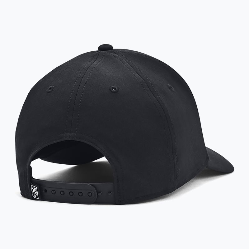 Under Armour Curry Snapback cap black/white 2