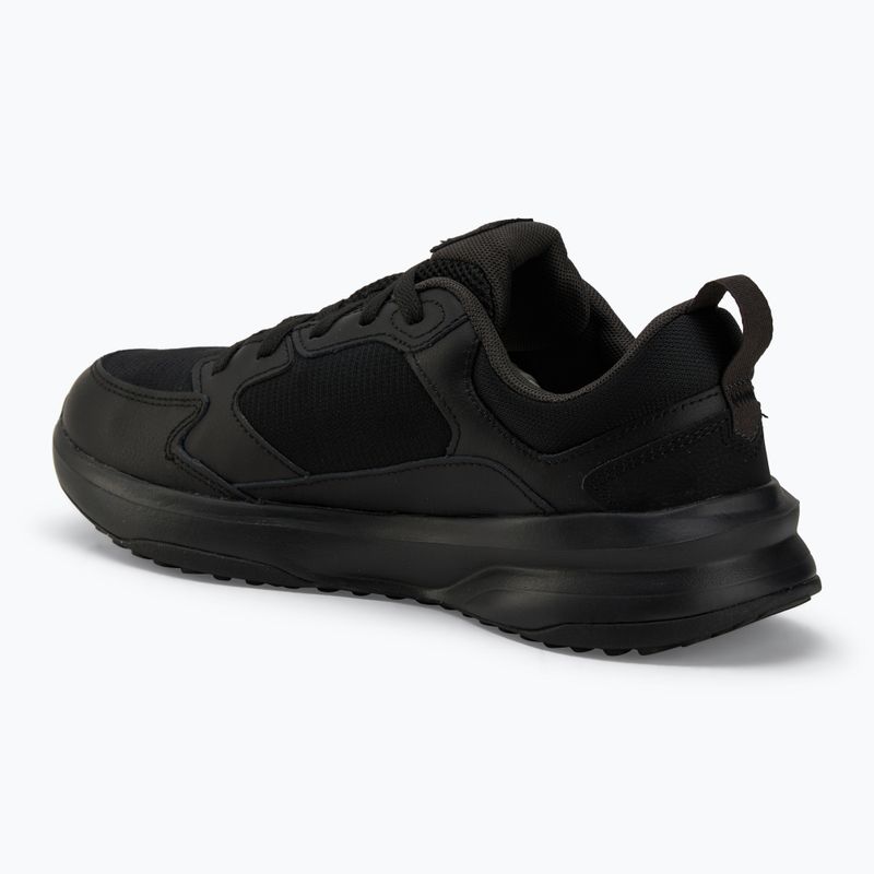 Men's training shoes Under Armour Charged Edge black/black/black 3