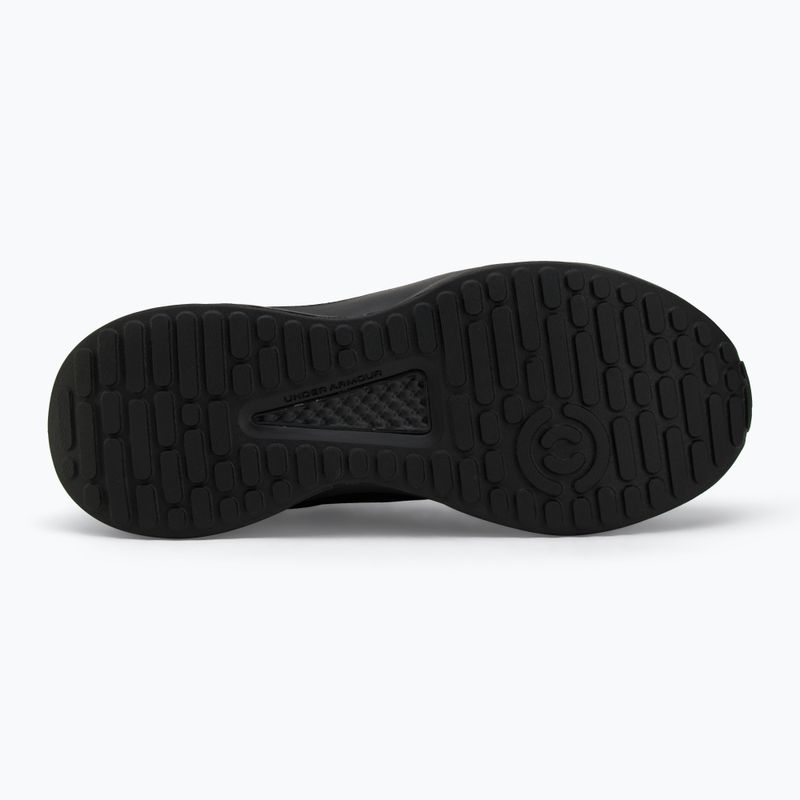 Men's training shoes Under Armour Charged Edge black/black/black 4