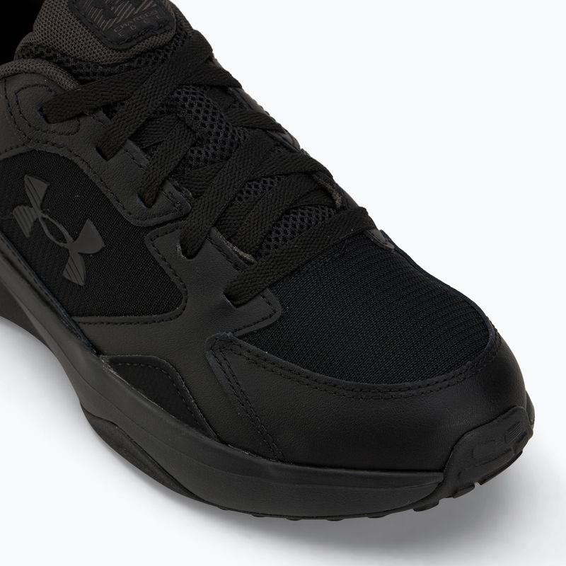 Men's training shoes Under Armour Charged Edge black/black/black 7