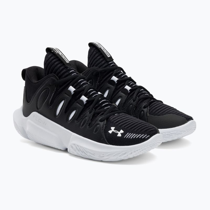 Under Armour women's basketball shoes W Flow Breakthru 4 black/black/white 4