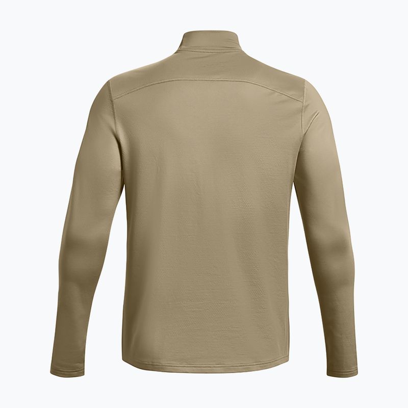 Men's Under Armour Tactical Mock CGI Base federal tan/black Longsleeve 6
