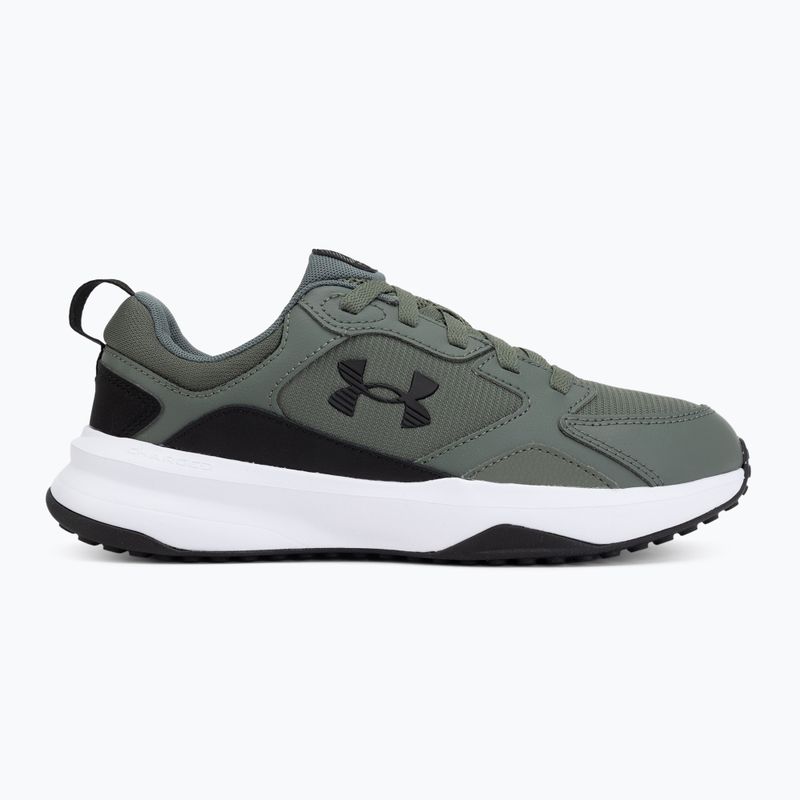 Men's training shoes Under Armour Charged Edge colorado sage/black/black 2