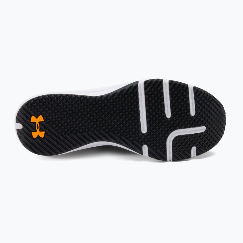 Under Armour Charged Engage 2 men's training shoes marine from green/formula orange/black 5