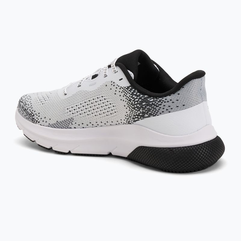 Men's running shoes Under Armour Hovr Turbulence 2 white/black/black 3