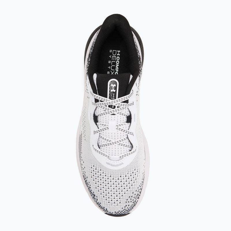 Men's running shoes Under Armour Hovr Turbulence 2 white/black/black 5