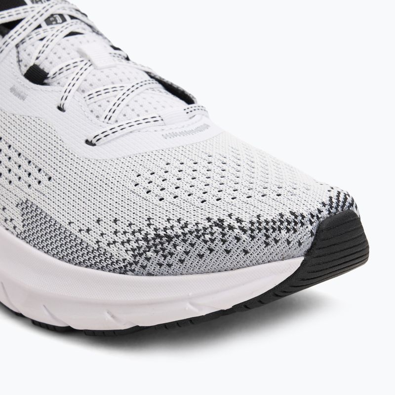 Men's running shoes Under Armour Hovr Turbulence 2 white/black/black 7