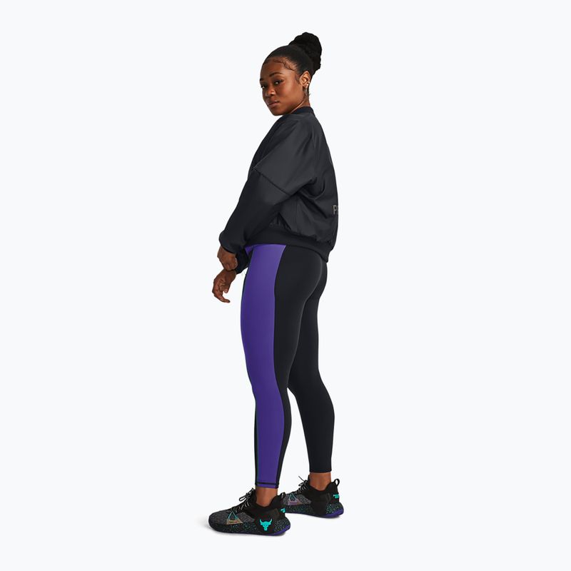 Women's jacket Under Armour Project Rock Bomber black 4