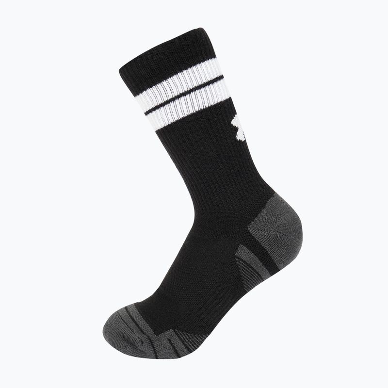 Under Armour Perf Tech Nov Crew 3P training socks black/black/white 4