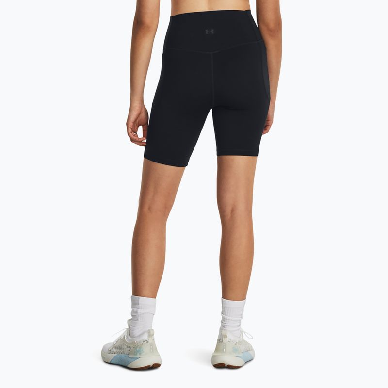 Under Armour Meridian Bike 7in black/black women's training shorts 3