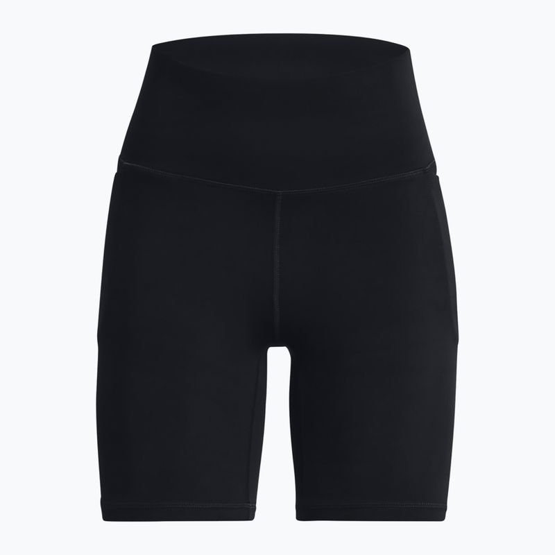 Under Armour Meridian Bike 7in black/black women's training shorts 5