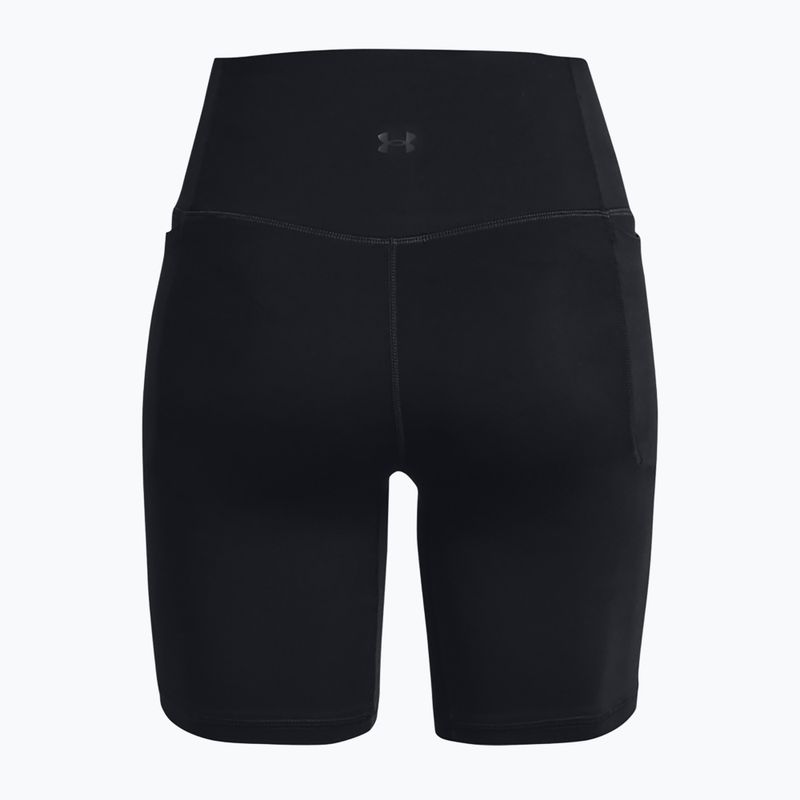 Under Armour Meridian Bike 7in black/black women's training shorts 6