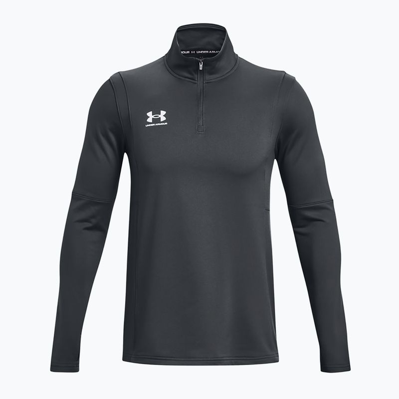 Men's football sweatshirt Under Armour Challenger midlayer castlerock / white 5