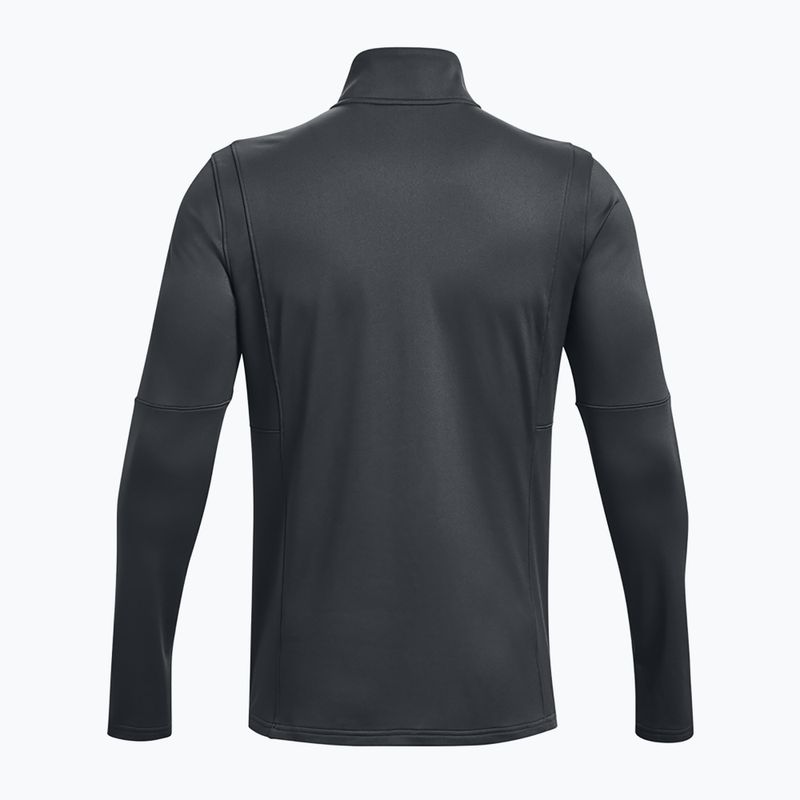 Men's football sweatshirt Under Armour Challenger midlayer castlerock / white 6