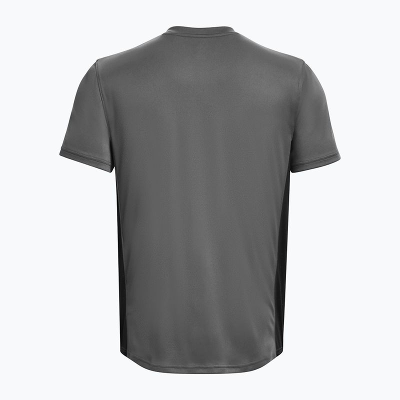 Men's football T-shirt Under Armour Challenger Train castlerock/white 6
