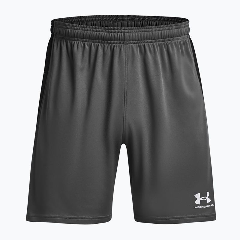 Men's football shorts Under Armour Challenger castlerock / white 5
