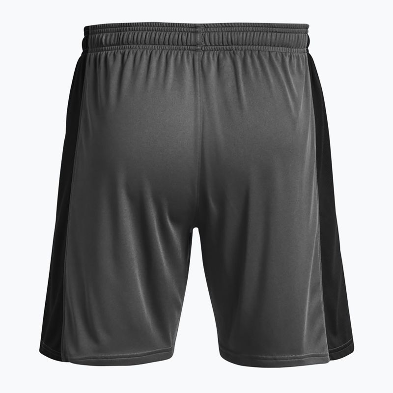 Men's football shorts Under Armour Challenger castlerock / white 6