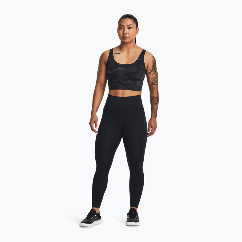 Women's training leggings Under Armour Meridian Ankle Leg black 2
