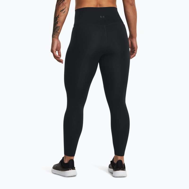 Women's training leggings Under Armour Meridian Ankle Leg black 3